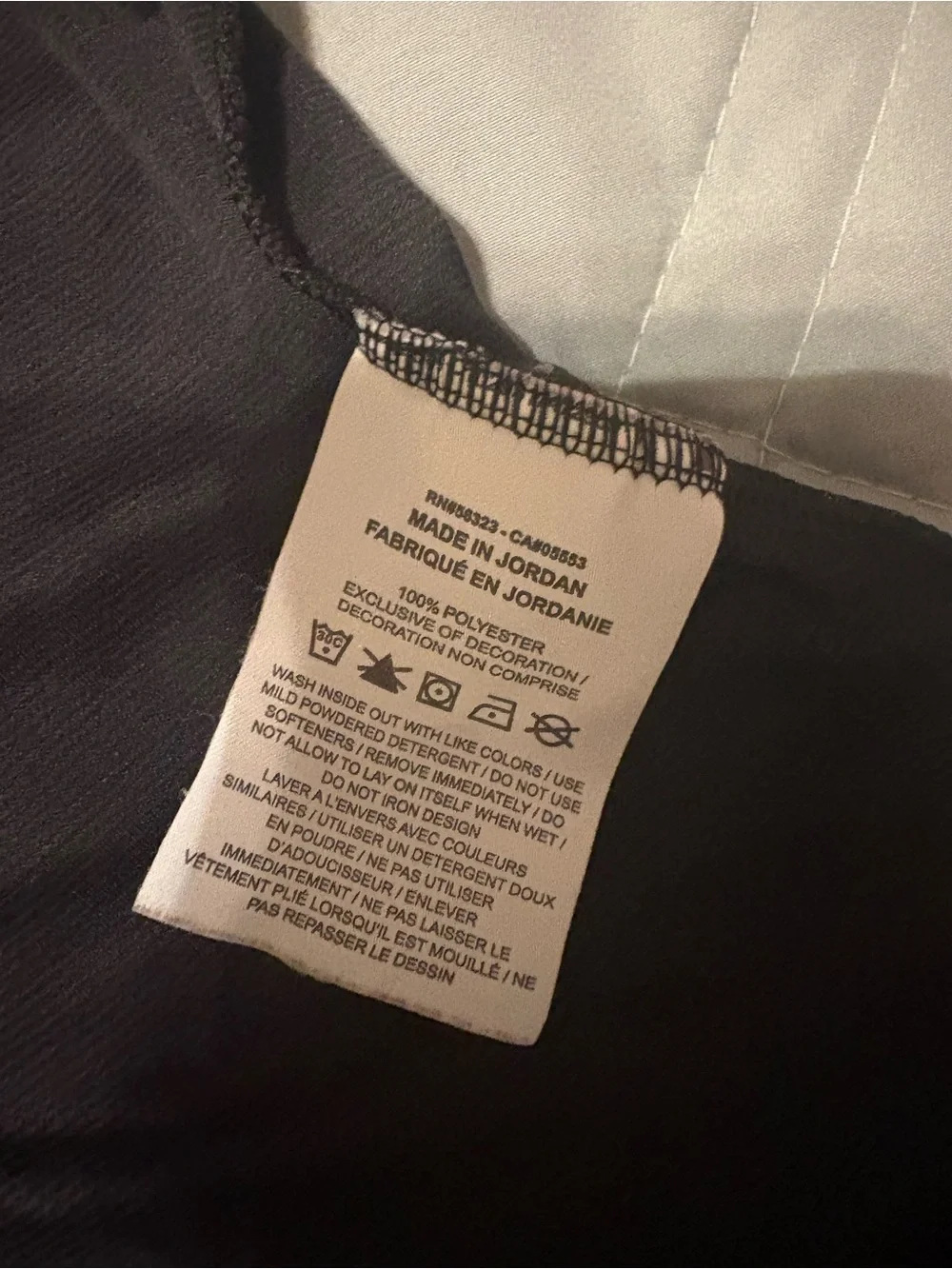 Nike Women's Black 'Just Do It' Logo Tee